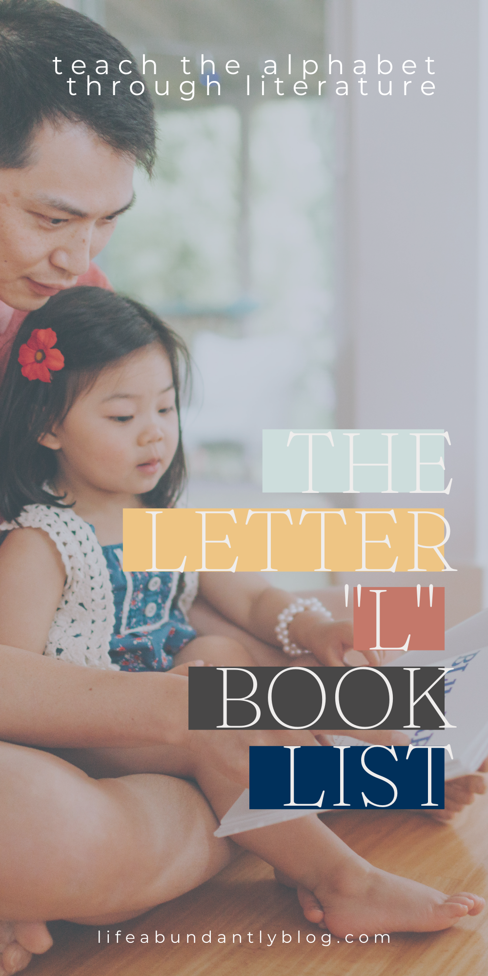 Free Letter L Book List Life Abundantly