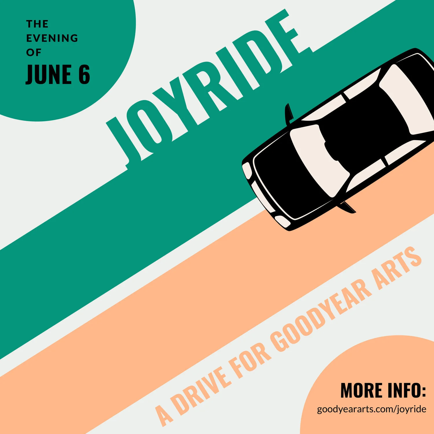 Goodyear Arts: JoyRide 
