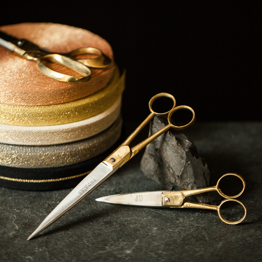 不明 Handmade Craftsmanship Forged Cosmetic Scissors