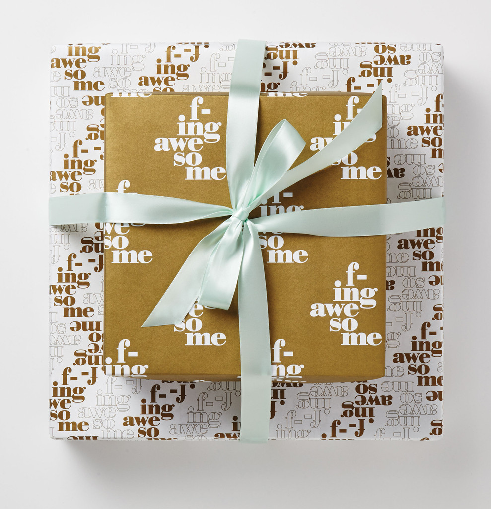 Christmas 2-Sided Gift Wrap – El's Cards