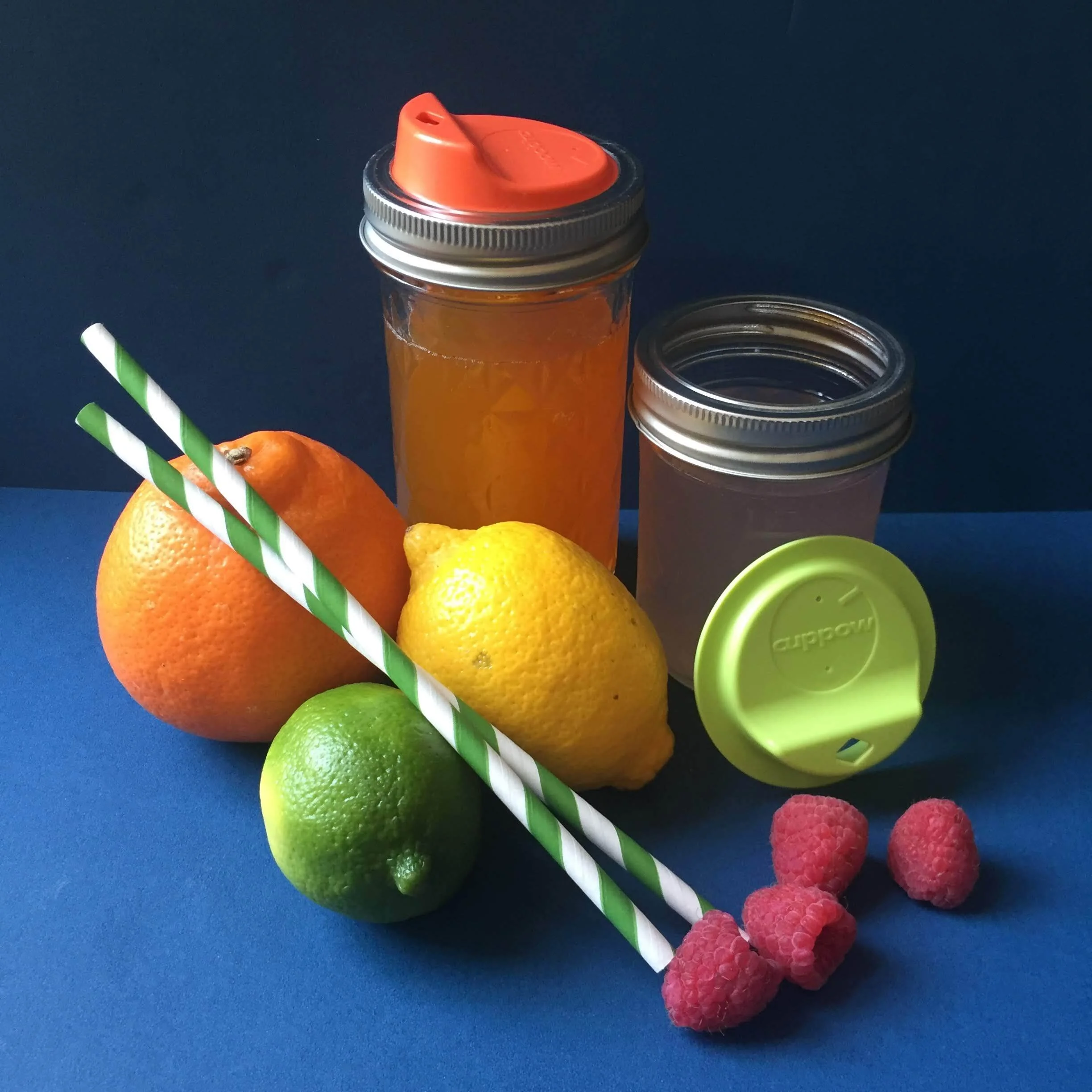 Mason Jar Sipper Lid
