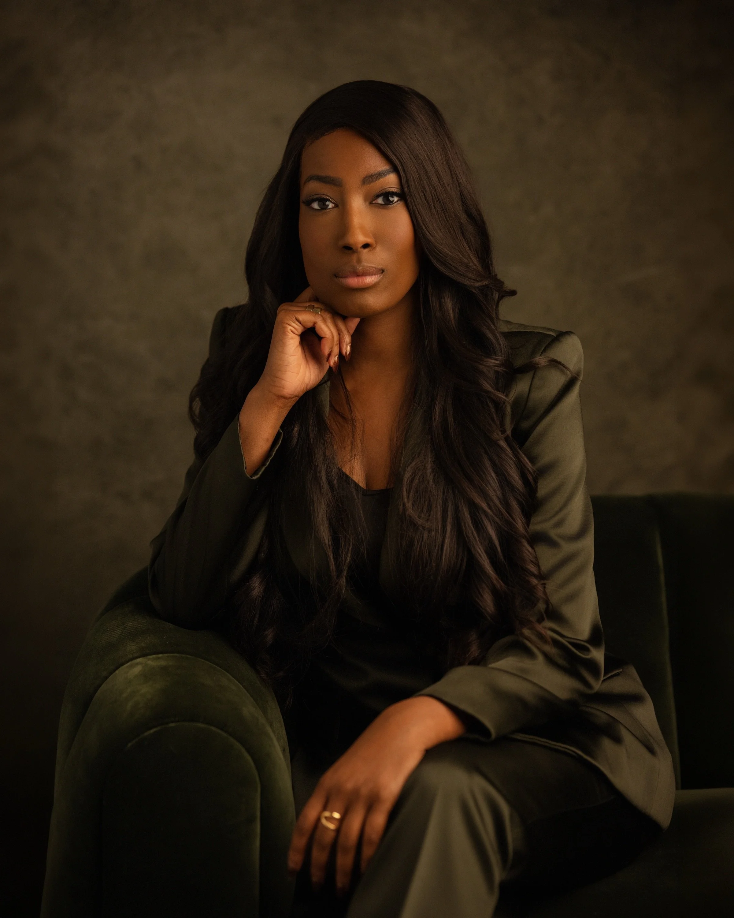 Just wrapped a session with Aisha Bowe and I&rsquo;m still sitting with it.

Rocket scientist. NASA alum. The first African American woman to fly with Blue Origin and the sixth to cross the K&aacute;rm&aacute;n line.

The conviction it takes to build