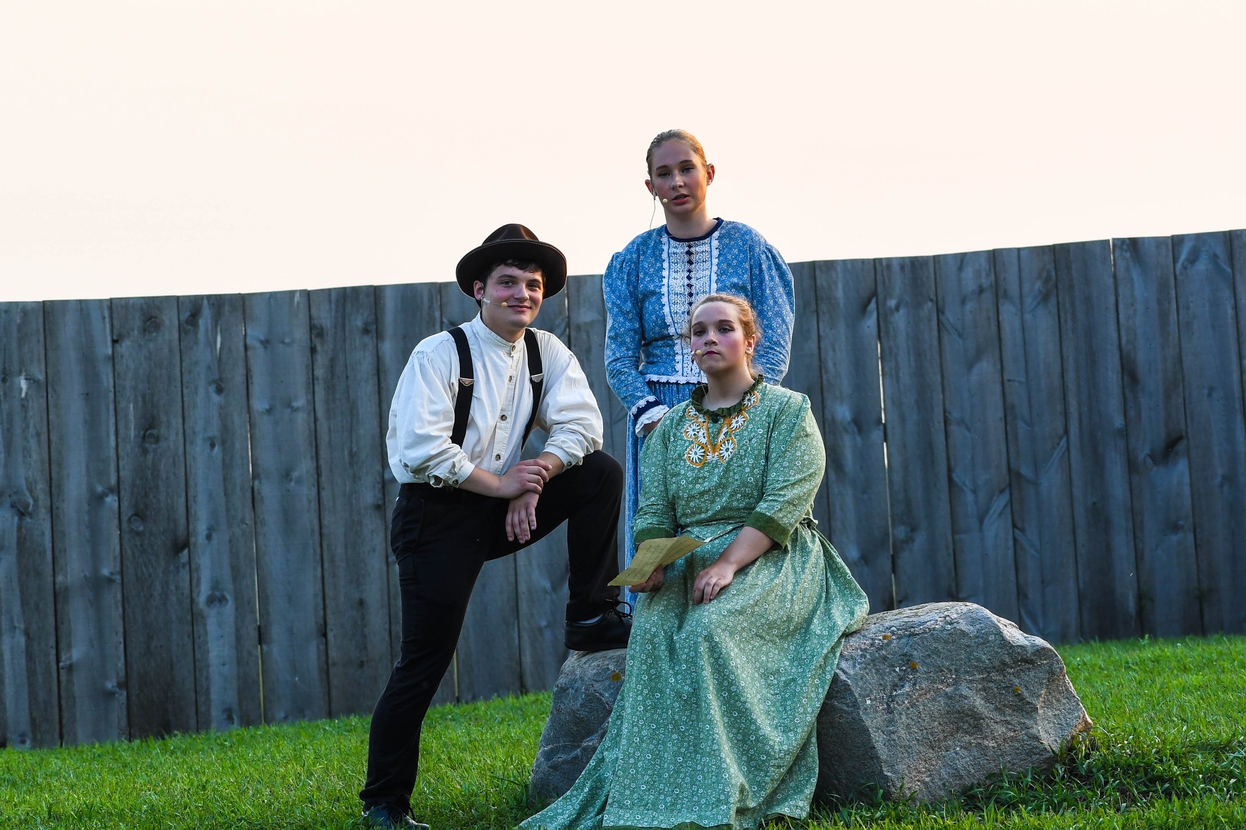 072021 Actors at the the Laura Ingalls Wilder Pageant in De Smet, SD.jpg
