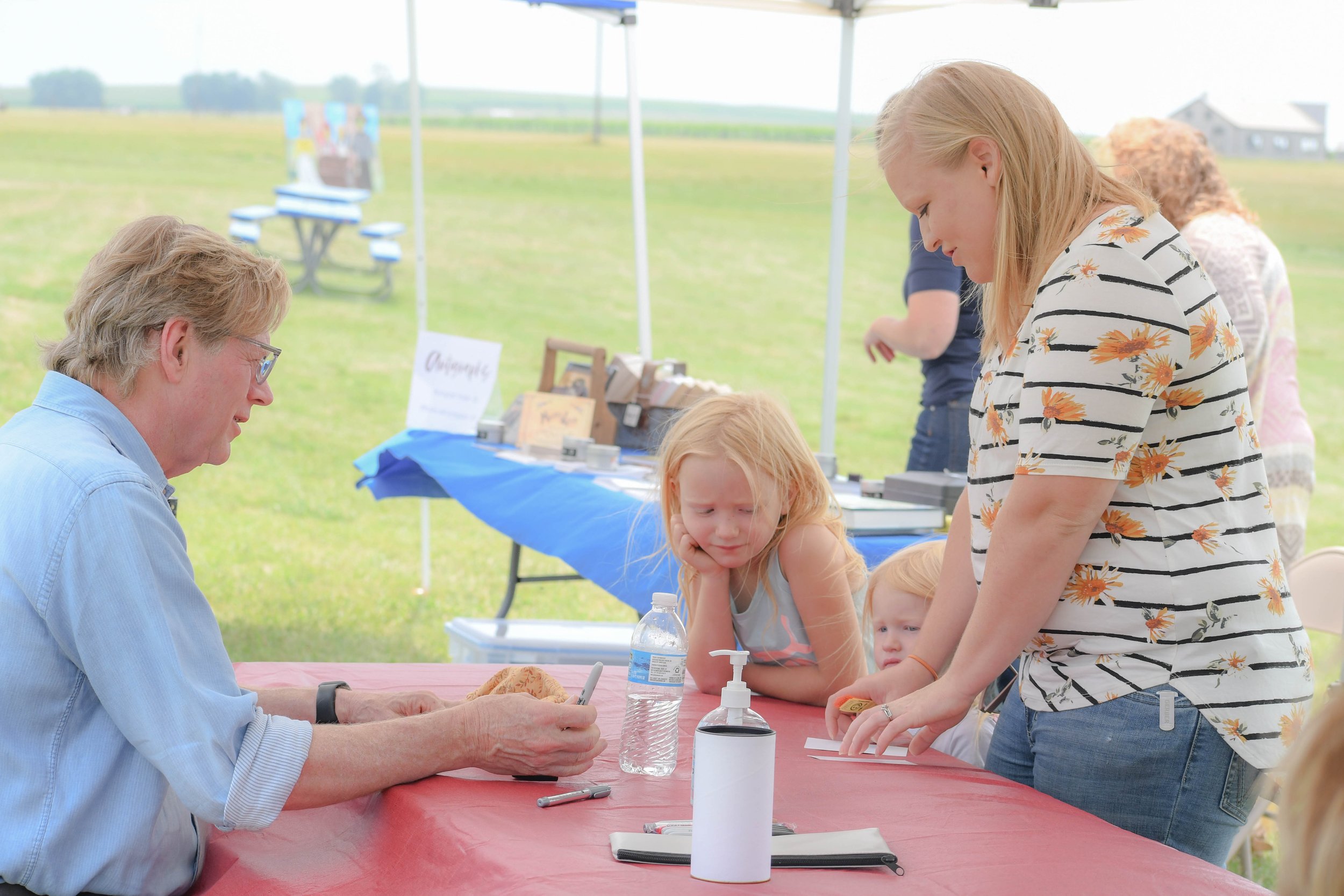 072021 Dean Butler signs autographs at the Laura Ingalls Wilder Pageant in De Smet, SD.jpg