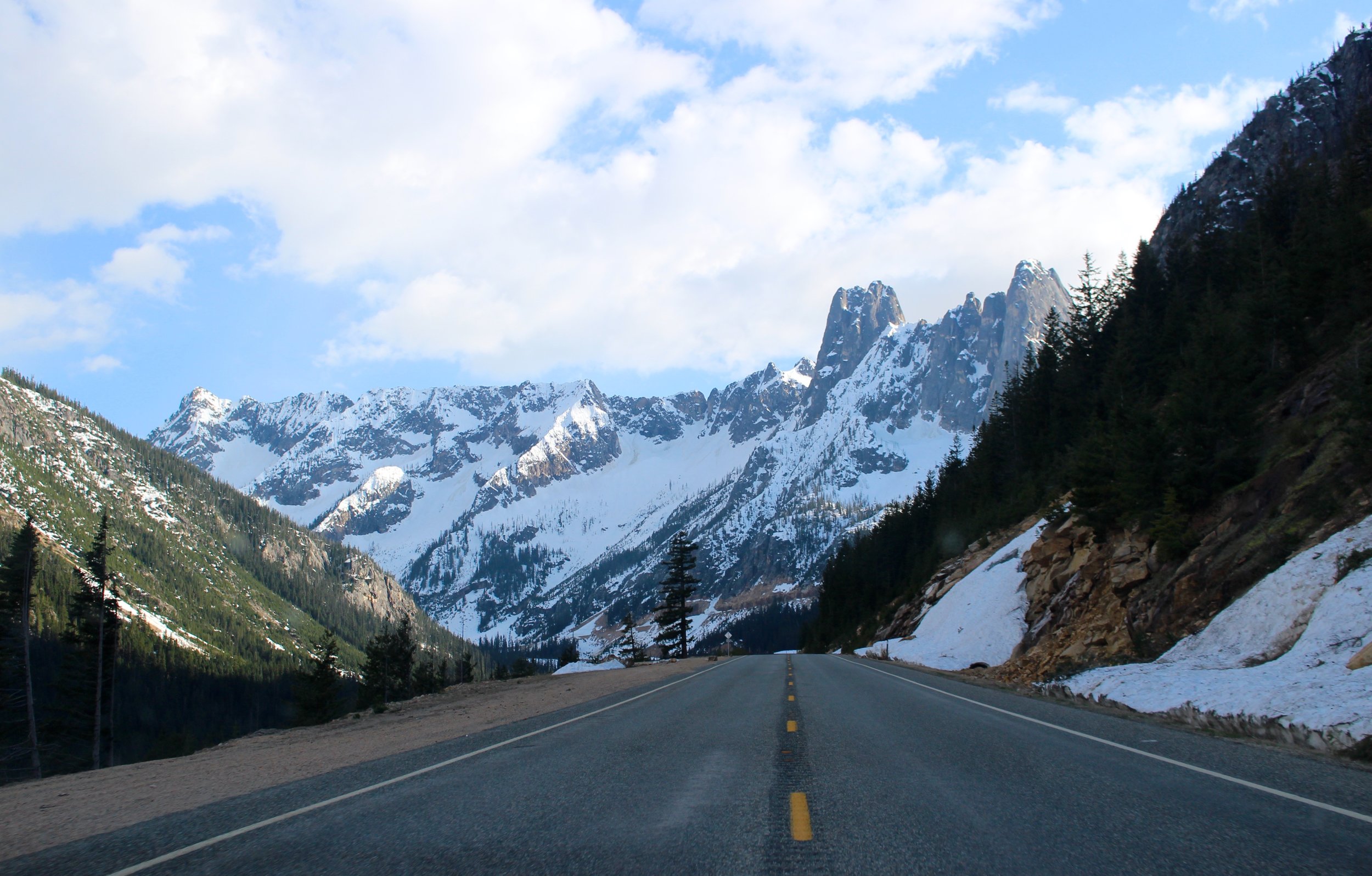 The North Cascades in our backyard