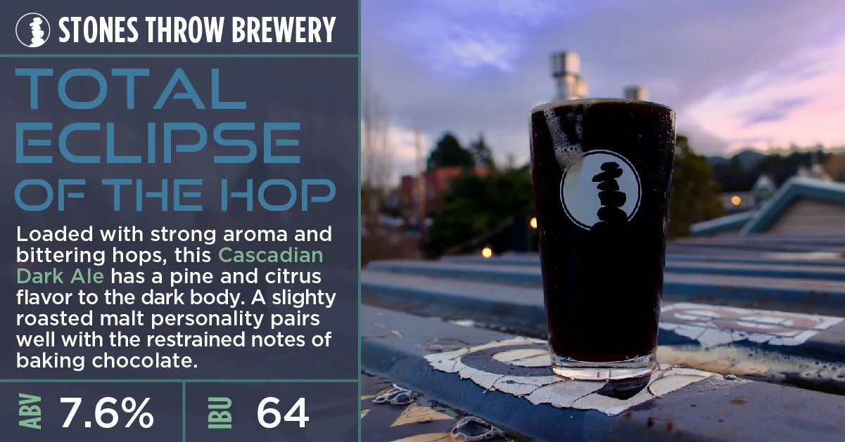 But now there’s only love in the dark, nothing I can say, a total eclipse of the hop...