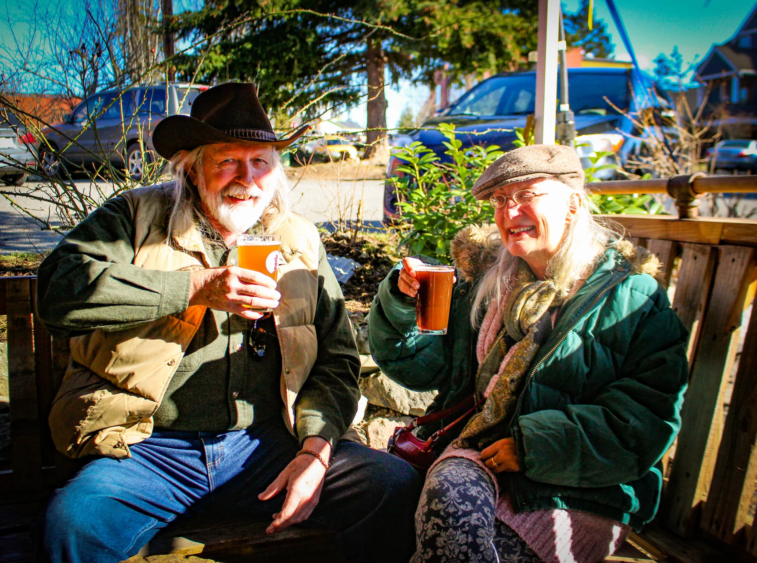 Jim and Nancy LaHatt - Bellingham’s Cascadian Cowboy and his Burning Ember.