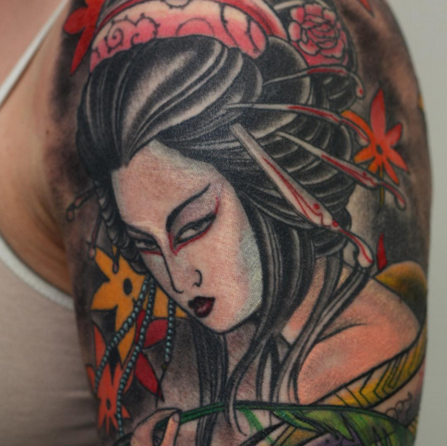 geisha-beautiful-lady-arm-Tattoo -LA-LosAngeles-besttattoo-besttattooartist-besttattooartists-top-pictures-images-photo-tat-ink-inked-bigboy-guestartist-rabblerousertattoo