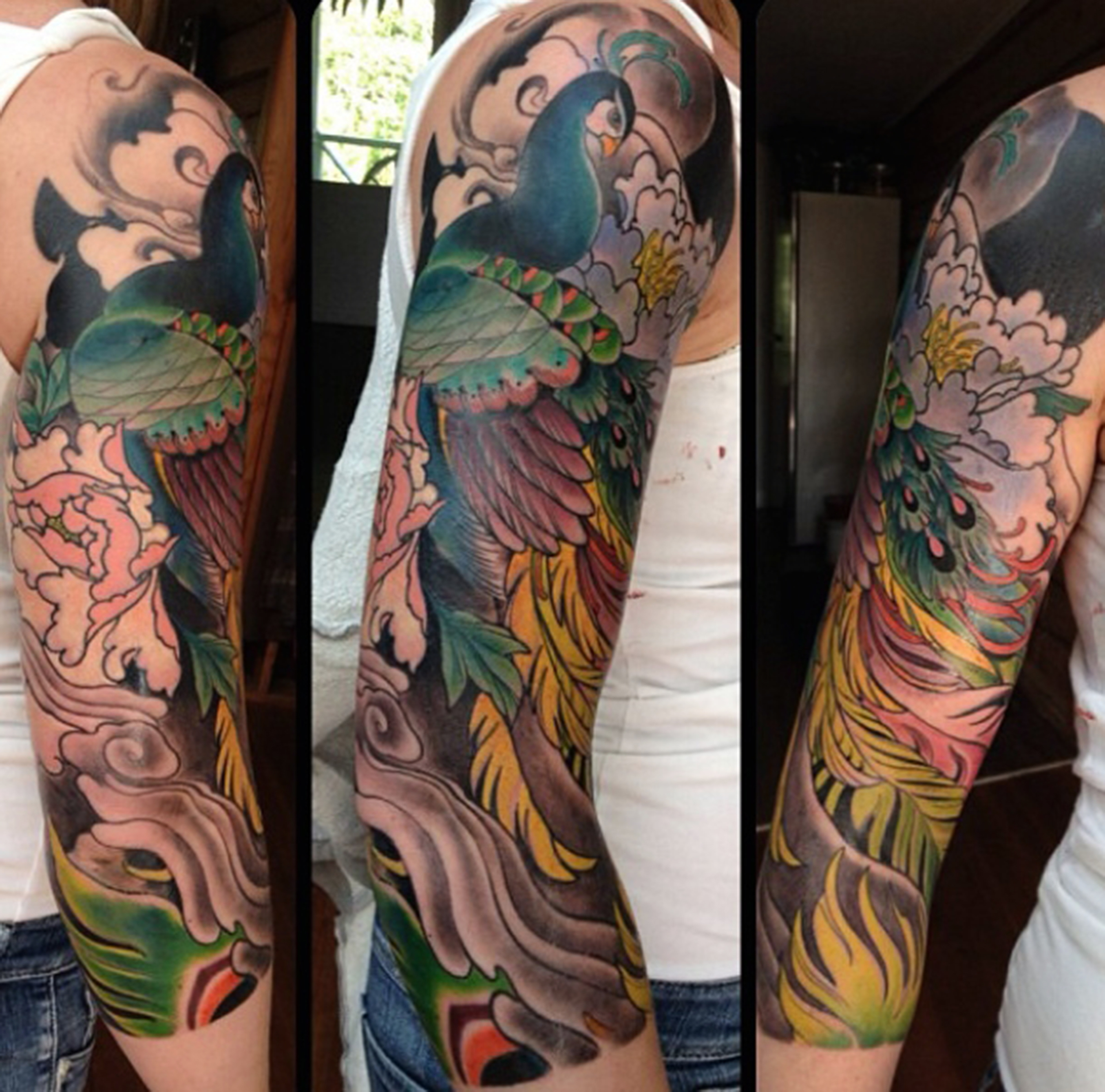 sleeve-asian-flower-Tattoo -LA-LosAngeles-besttattoo-besttattooartist-besttattooartists-top-pictures-images-photo-tat-ink-inked-bigboy-guestartist-rabblerousertattoo