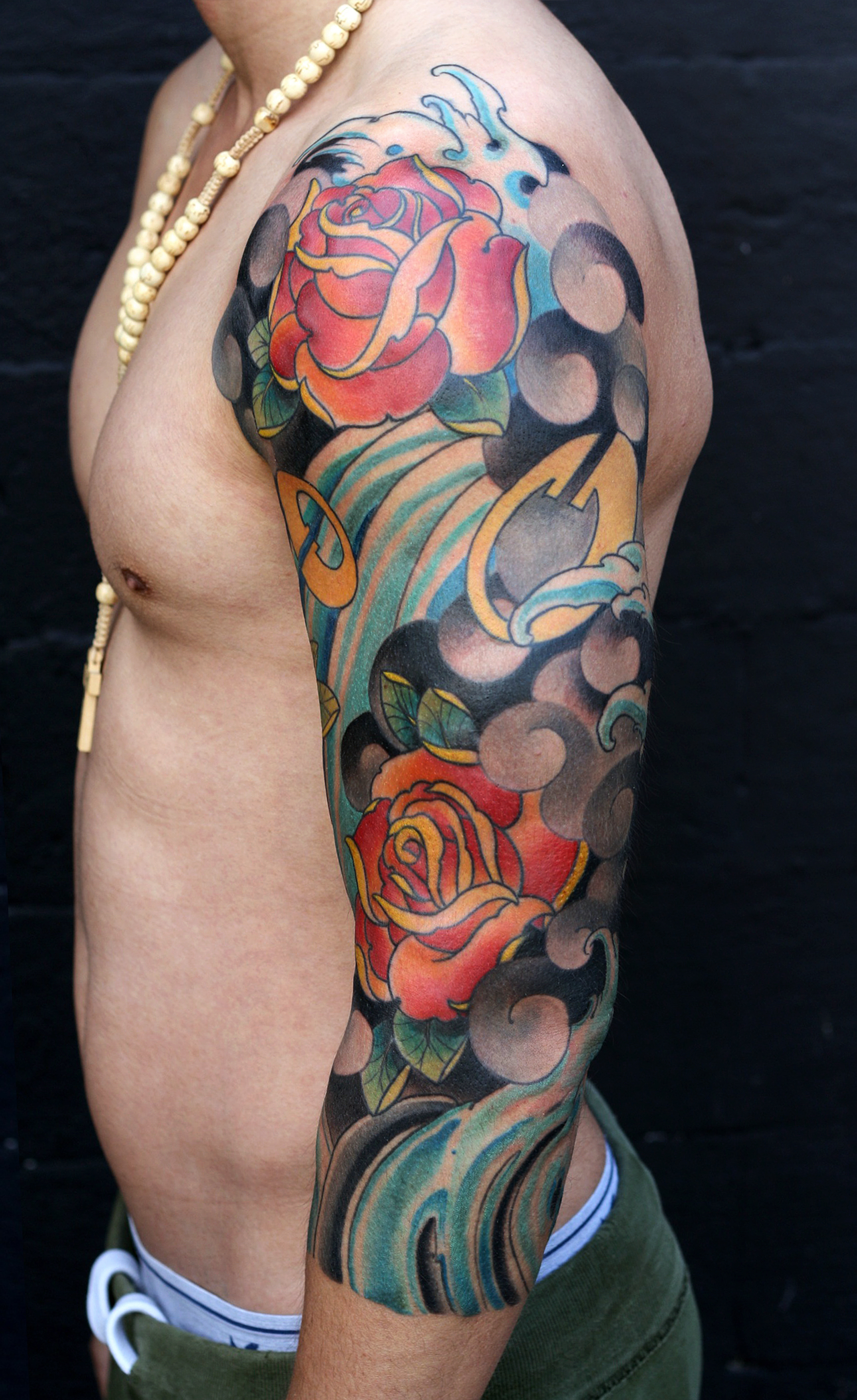 sleeve-asian-color-Tattoo -LA-LosAngeles-besttattoo-besttattooartist-besttattooartists-top-pictures-images-photo-tat-ink-inked-bigboy-guestartist-rabblerousertattoo