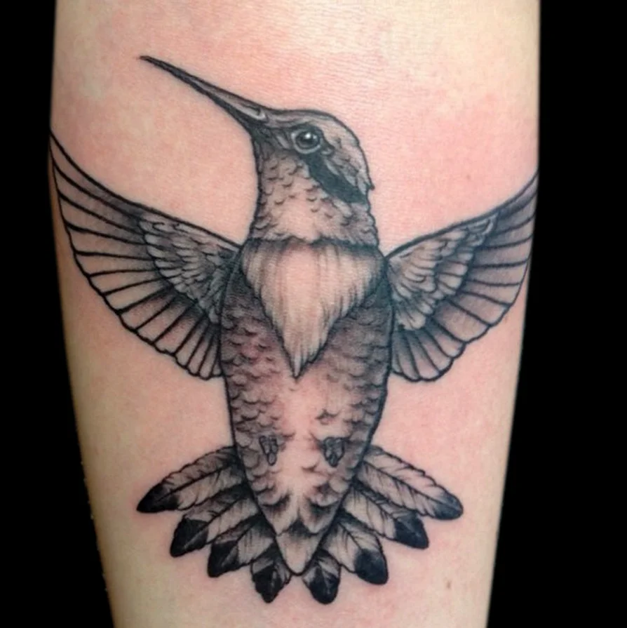 TATTOO BY ADAM PARROT