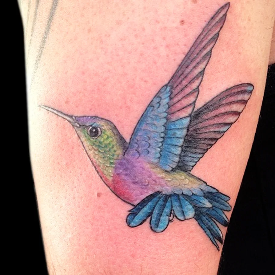 TATTOO BY ADAM PARROT