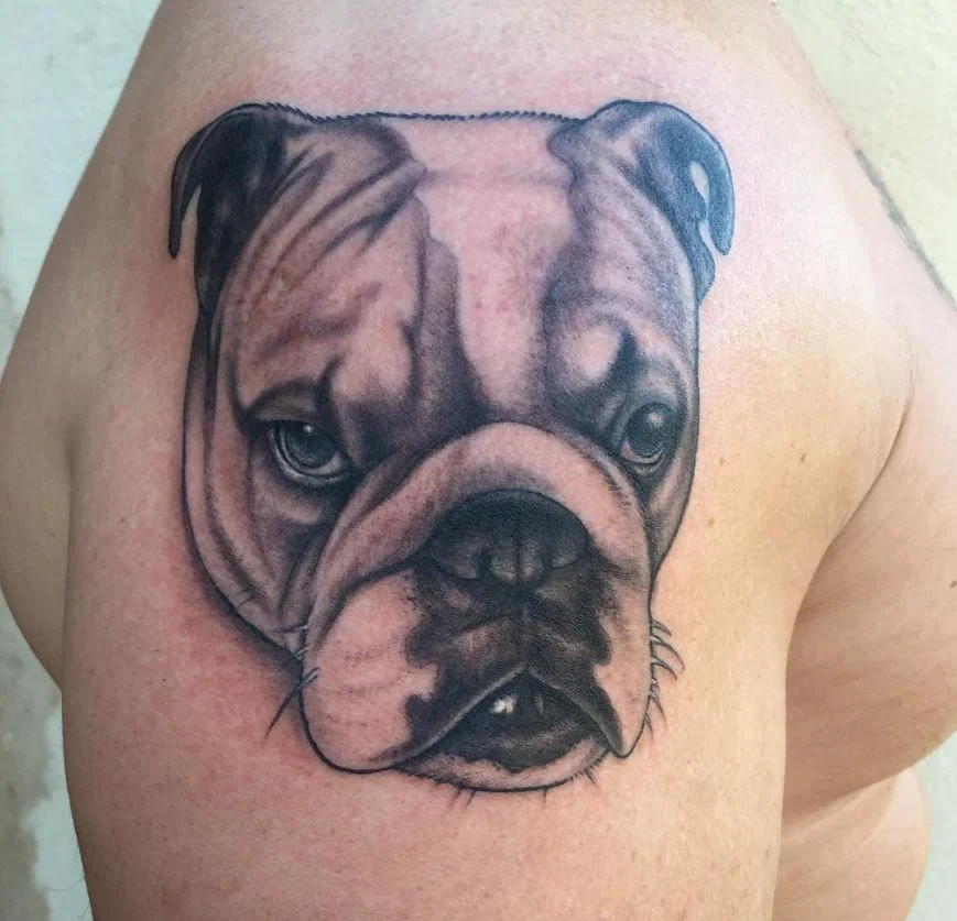 TATTOO BY ADAM PARROT