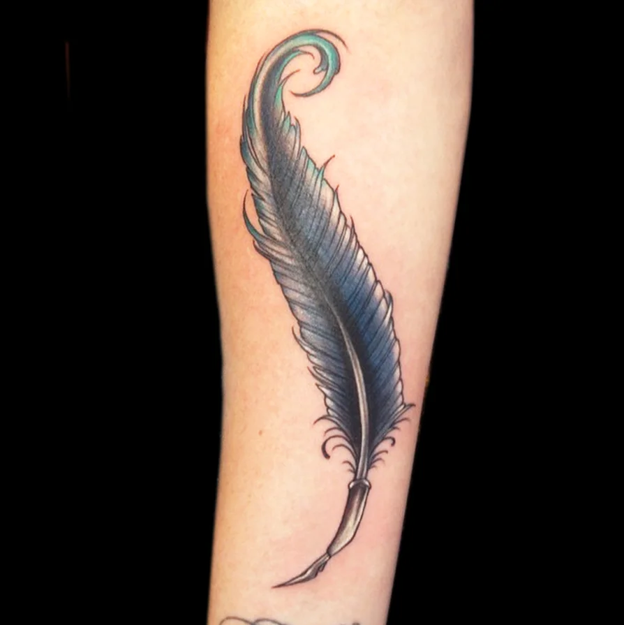 TATTOO BY ADAM PARROT