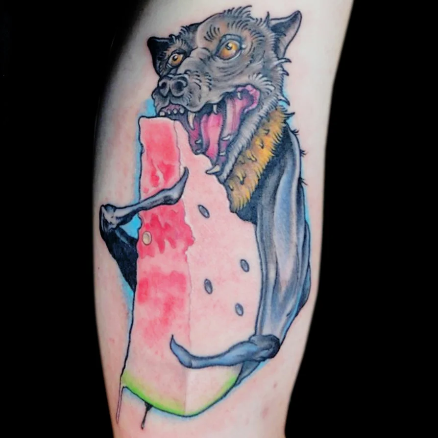 TATTOO BY ADAM PARROT