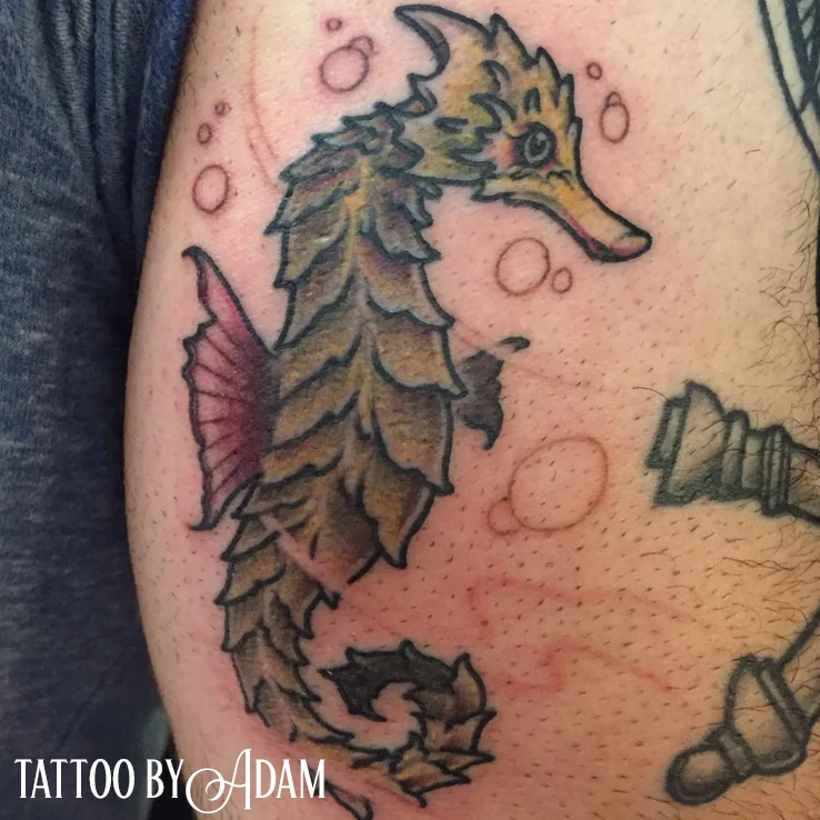 TATTOO BY ADAM PARROT