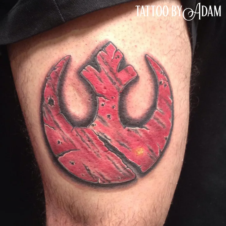 TATTOO BY ADAM PARROT