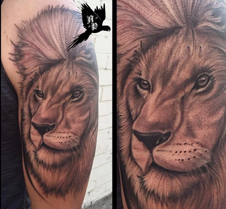 TATTOO BY ADAM PARROT