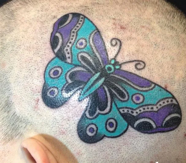 TATTOO BY ADAM PARROT