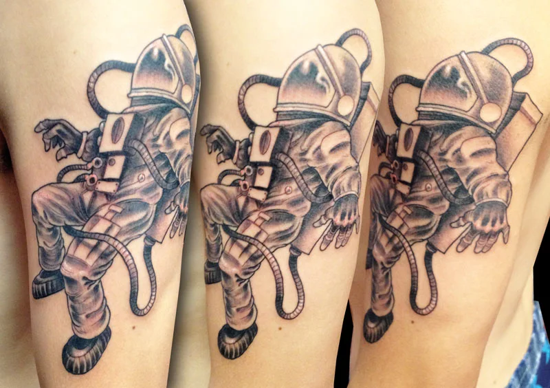 TATTOO BY PAUL DETERS