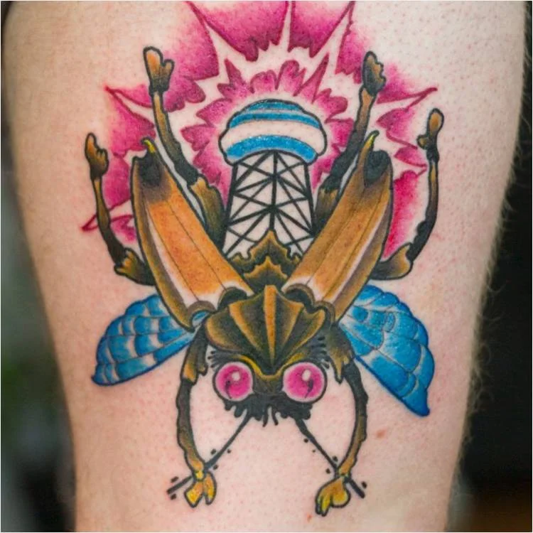 TATTOO BY PAUL DETERS
