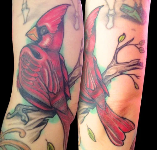 TATTOO BY PAUL DETERS
