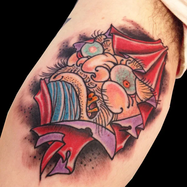 TATTOO BY PAUL DETERS