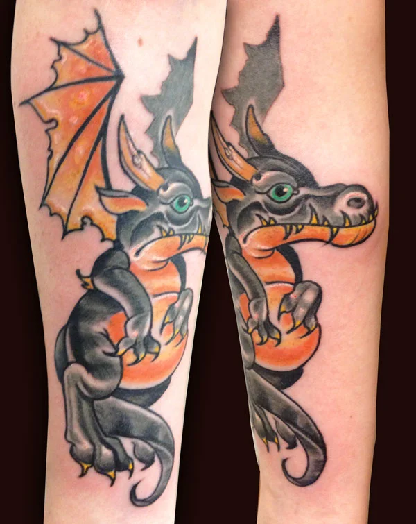 TATTOO BY PAUL DETERS