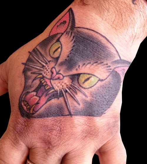 TATTOO BY PAUL DETERS