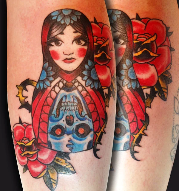 TATTOO BY PAUL DETERS