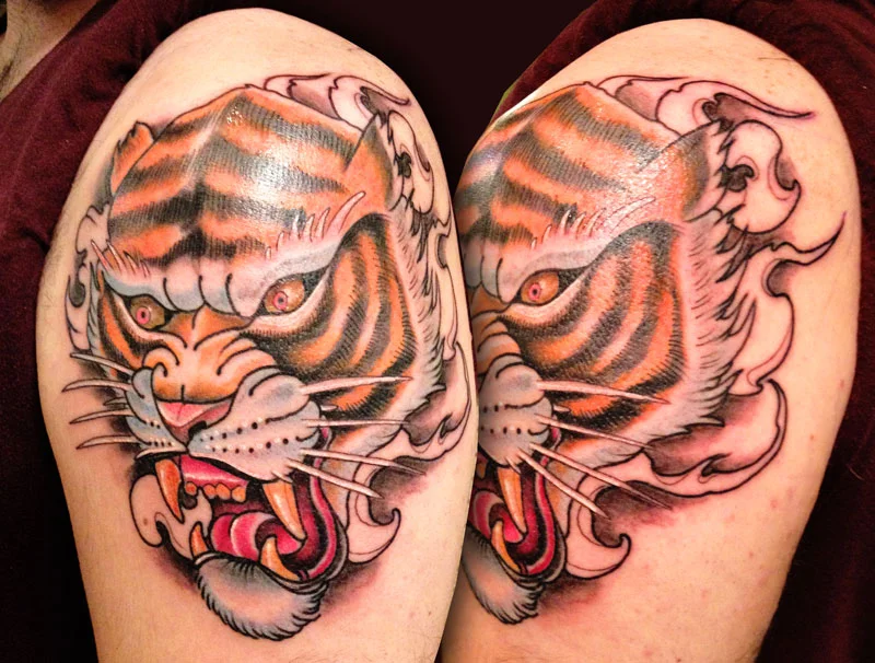 TATTOO BY PAUL DETERS