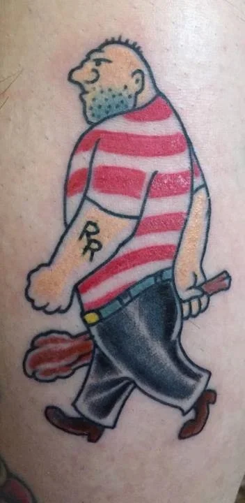 TATTOO BY PAUL DETERS