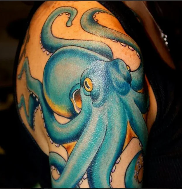 TATTOO BY JIM PARCHEN