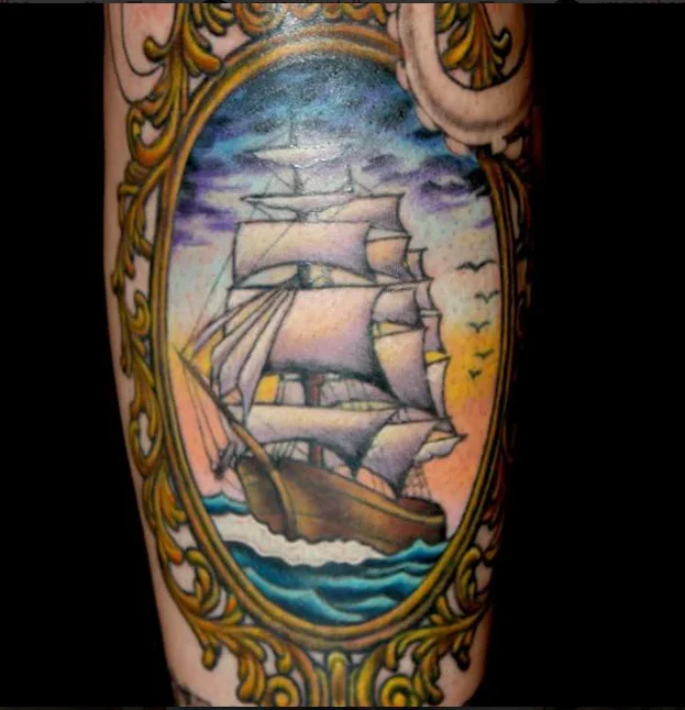 TATTOO BY JIM PARCHEN