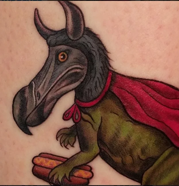 TATTOO BY JIM PARCHEN