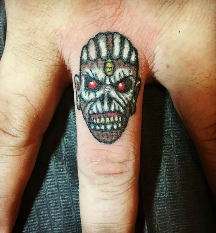 TATTOO BY JIM PARCHEN