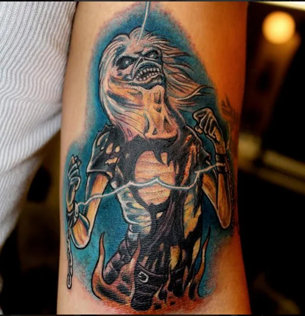 TATTOO BY JIM PARCHEN