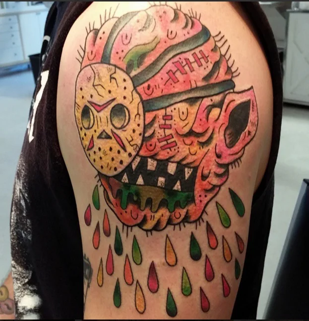 TATTOO BY JIM PARCHEN