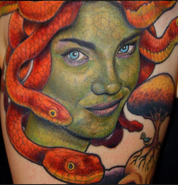 TATTOO BY JIM PARCHEN