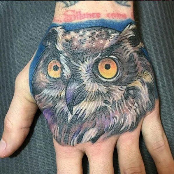 TATTOO BY JIM PARCHEN