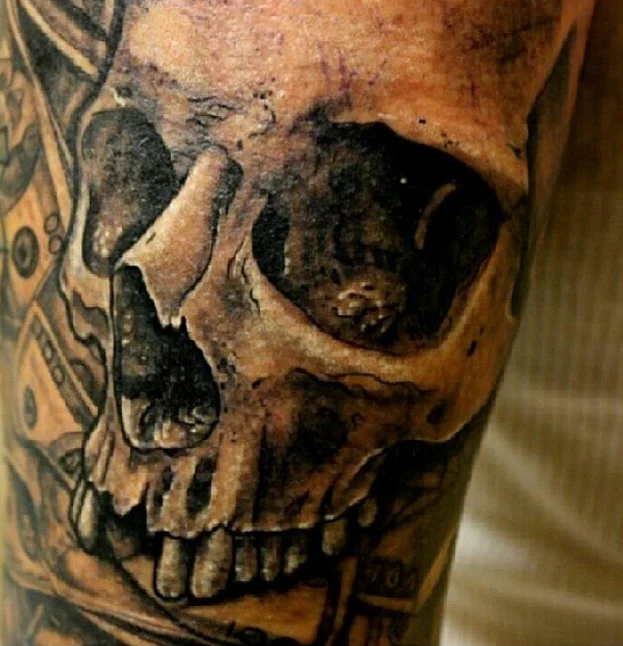 TATTOO BY JIM PARCHEN