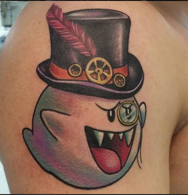 TATTOO BY JIM PARCHEN