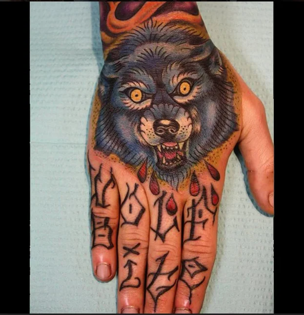 TATTOO BY JIM PARCHEN