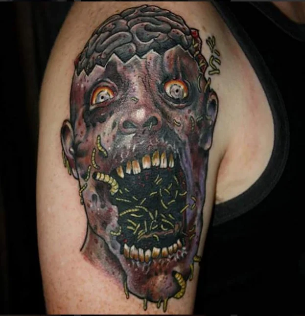 TATTOO BY JIM PARCHEN