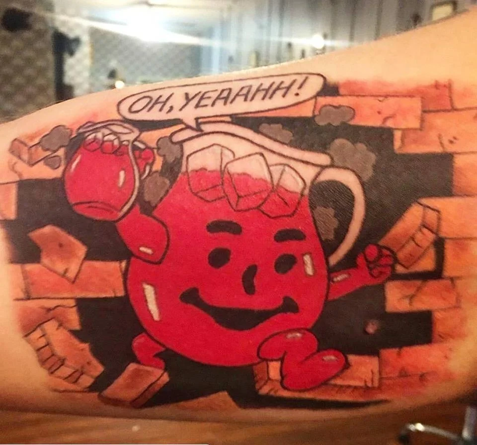 TATTOO BY JIM PARCHEN