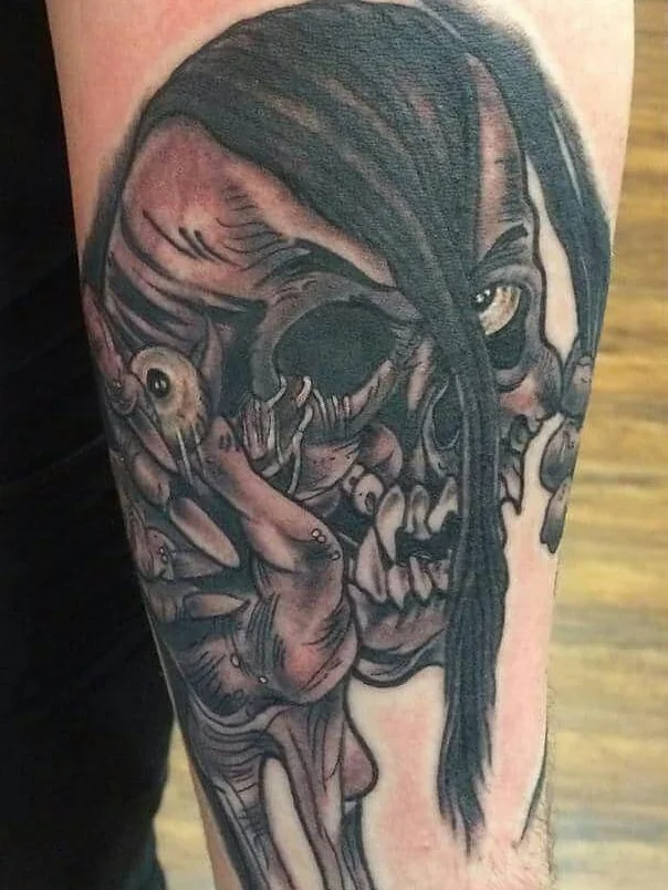 TATTOO BY JIM PARCHEN