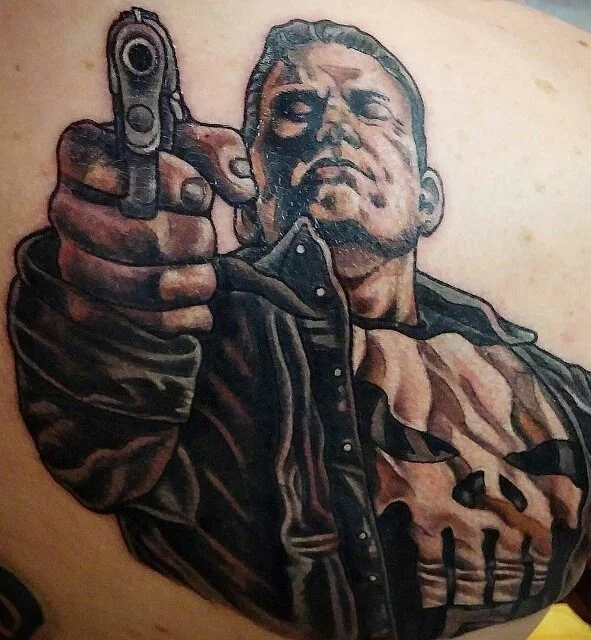 TATTOO BY JIM PARCHEN