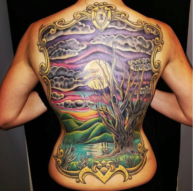 TATTOO BY JIM PARCHEN