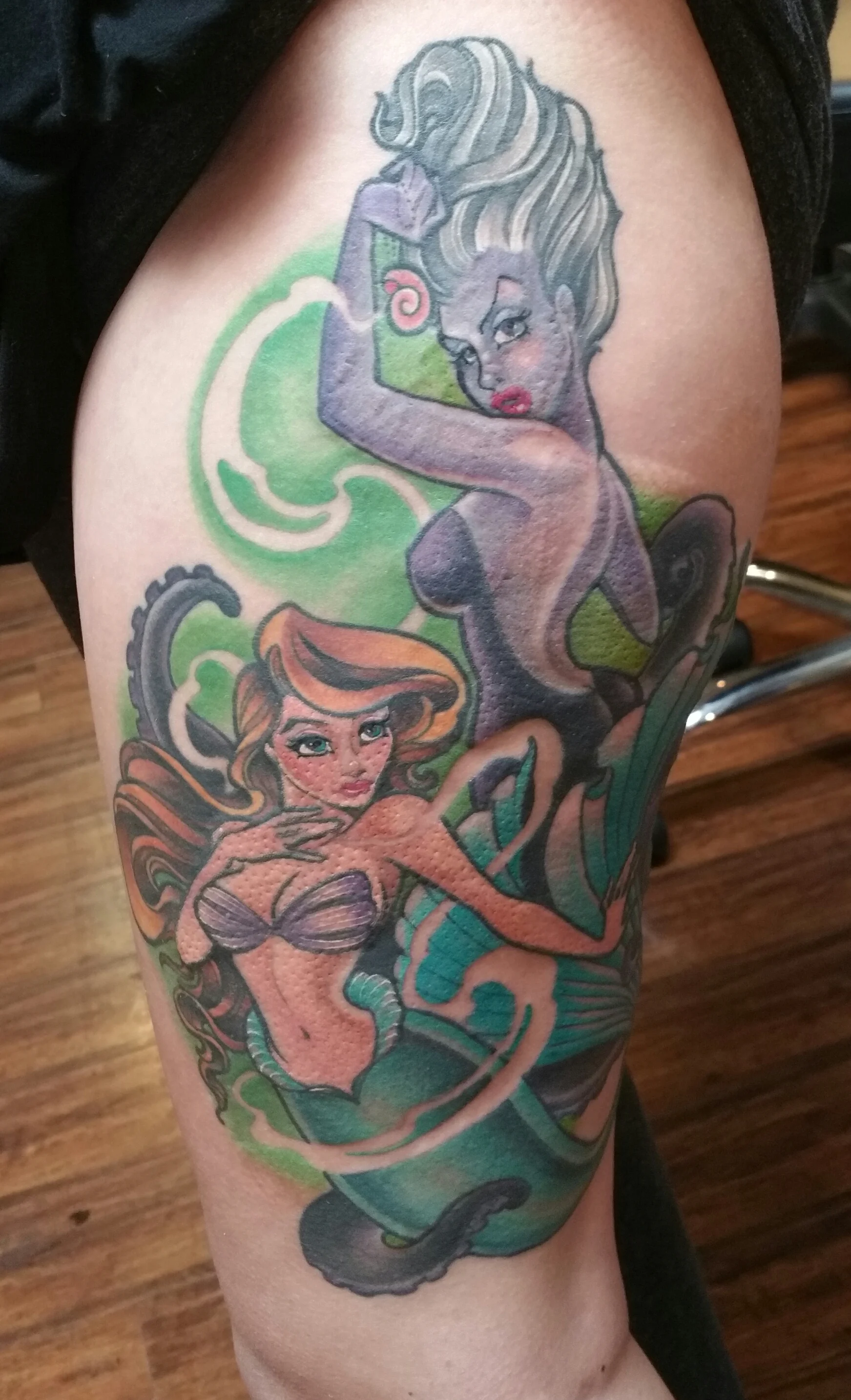 TATTOO BY ALAYNA MAGNAN