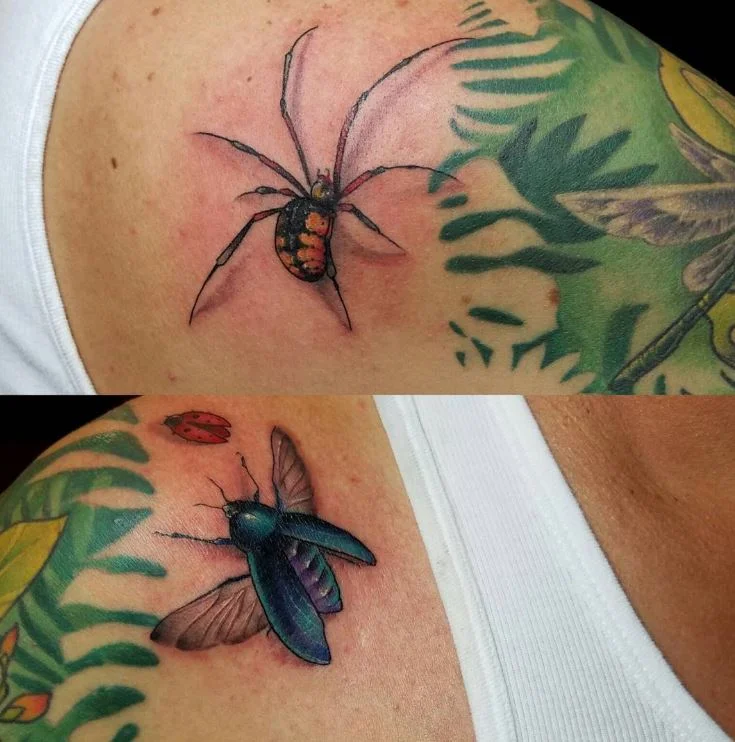 TATTOO BY ALAYNA MAGNAN